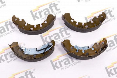 KRAFT AUTOMOTIVE 6023201 -  Комплект тормозных колодок